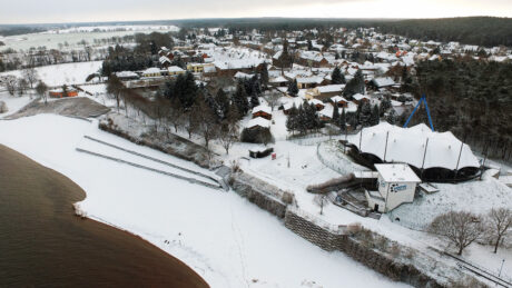 Urlaub auch im Winter am Senftenberger See